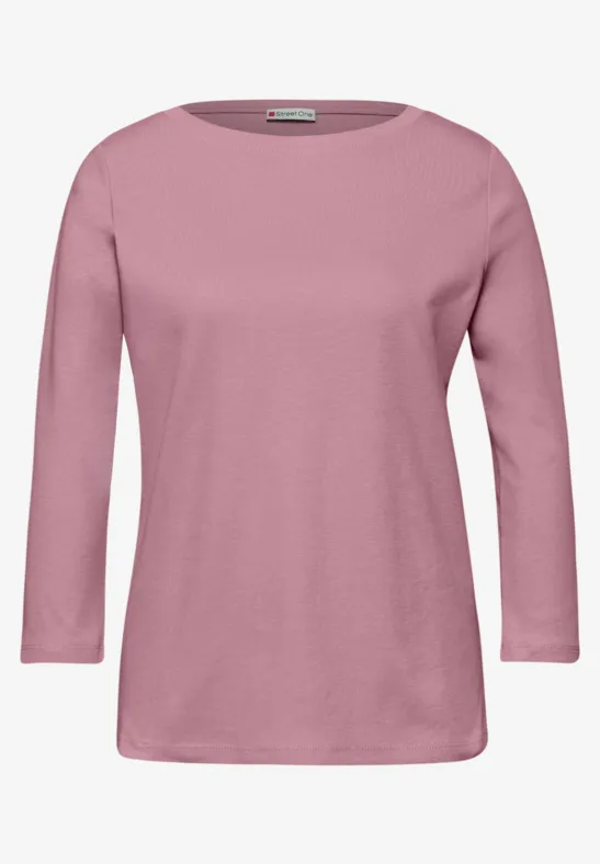Basic Shirt clouded blush