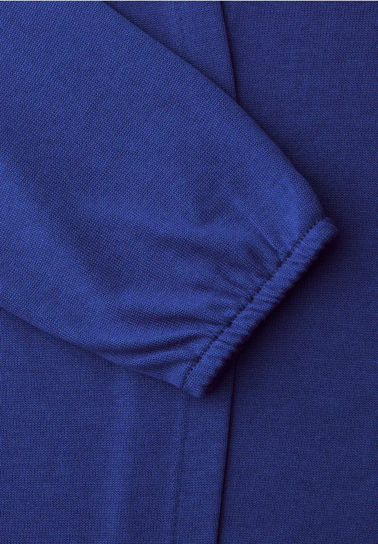 Veste à manches longues, coupe ouverte amparo blue