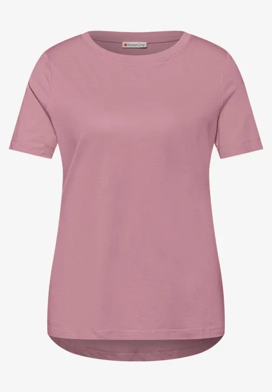 T-shirt long clouded blush