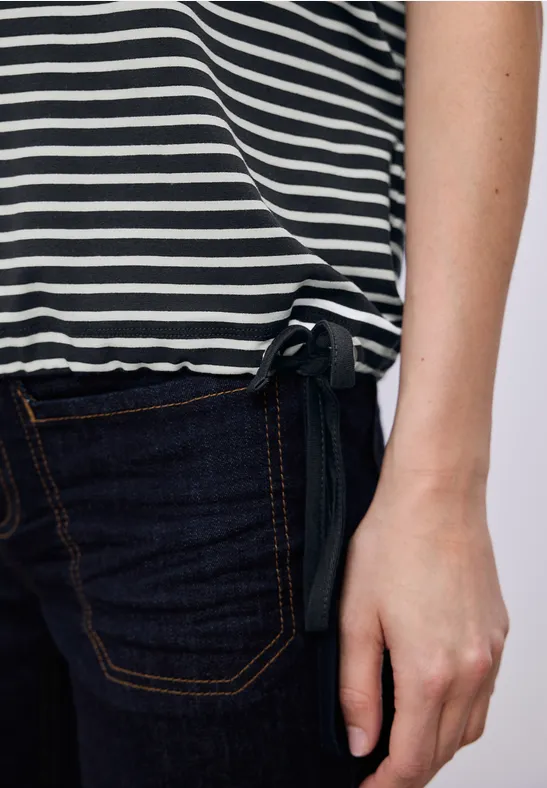 Gestreiftes Shirt shadowed navy