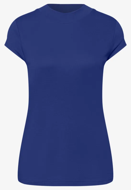 Basic shirt amparo blue
