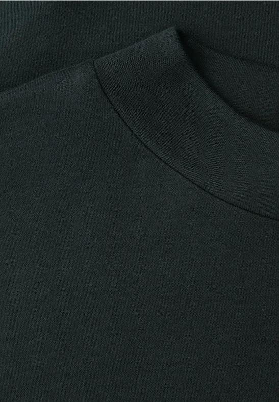 T-shirt de base deep bound green