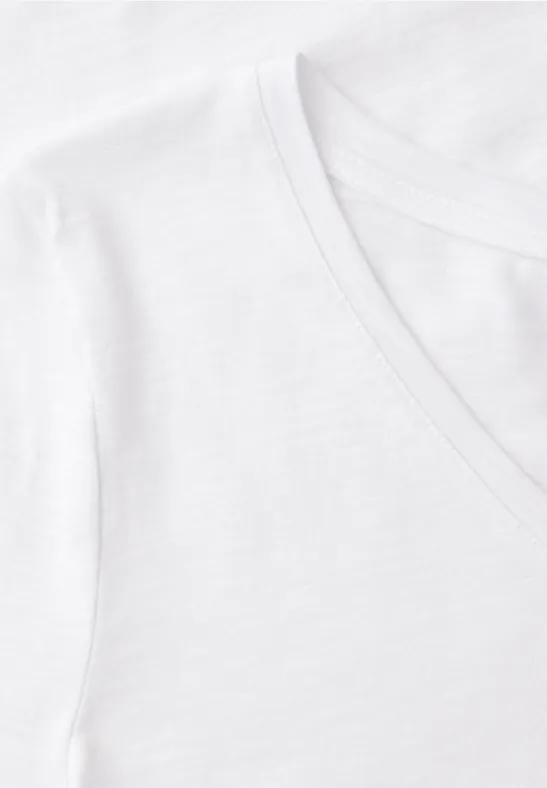 T-shirt de base White