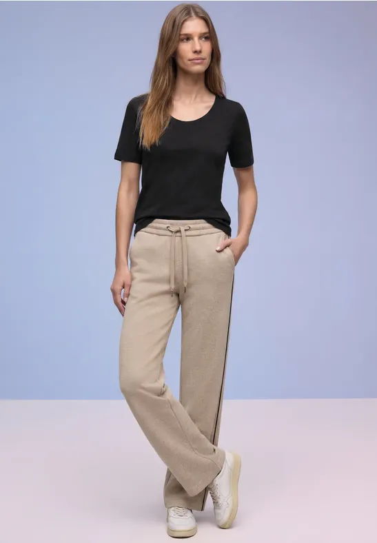 T-shirt de base Black