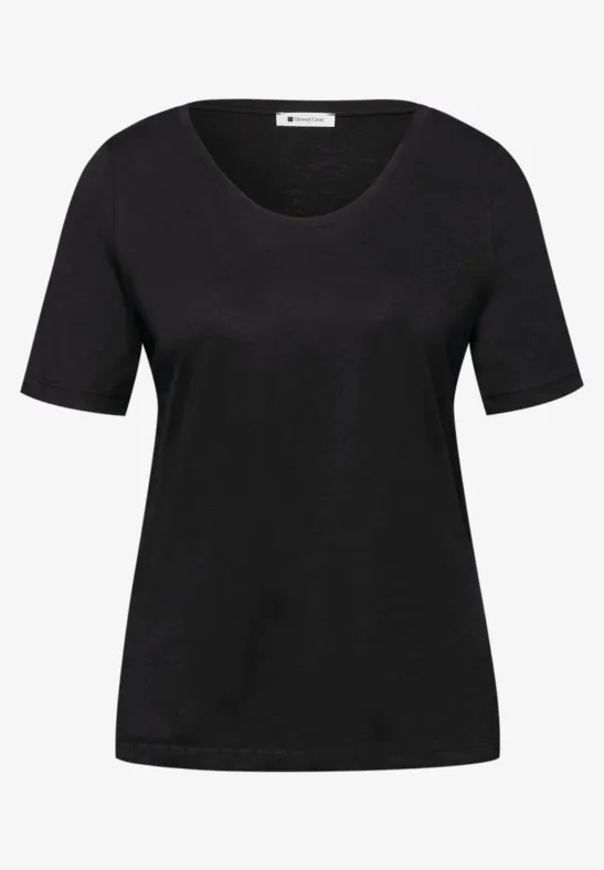T-shirt de base Black