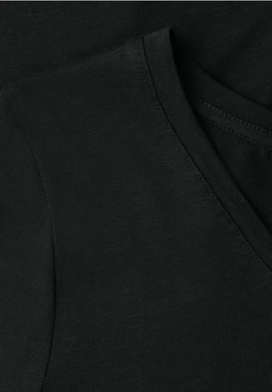 T-shirt de base Black