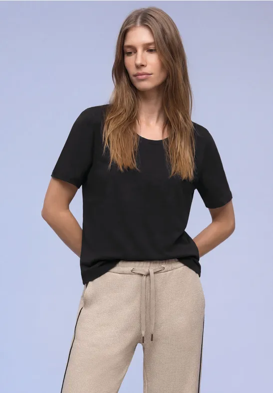 T-shirt de base Black