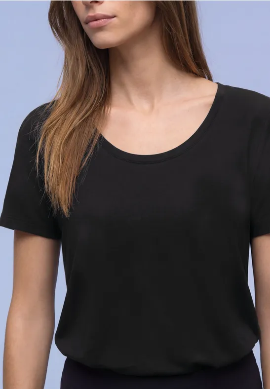 T-shirt de base Black