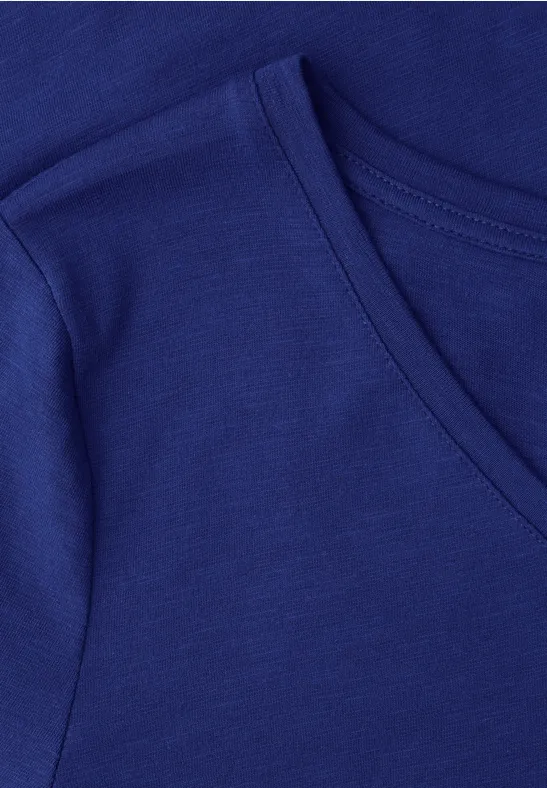 T-shirt de base amparo blue