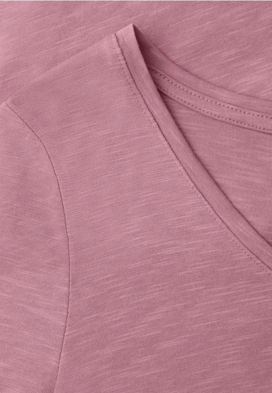 T-shirt de base clouded blush