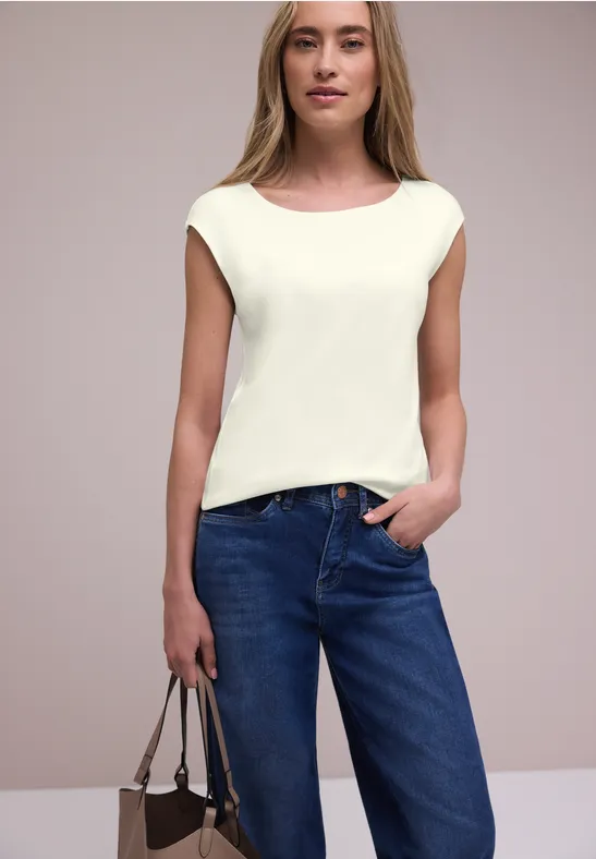 Basic Shirt off white