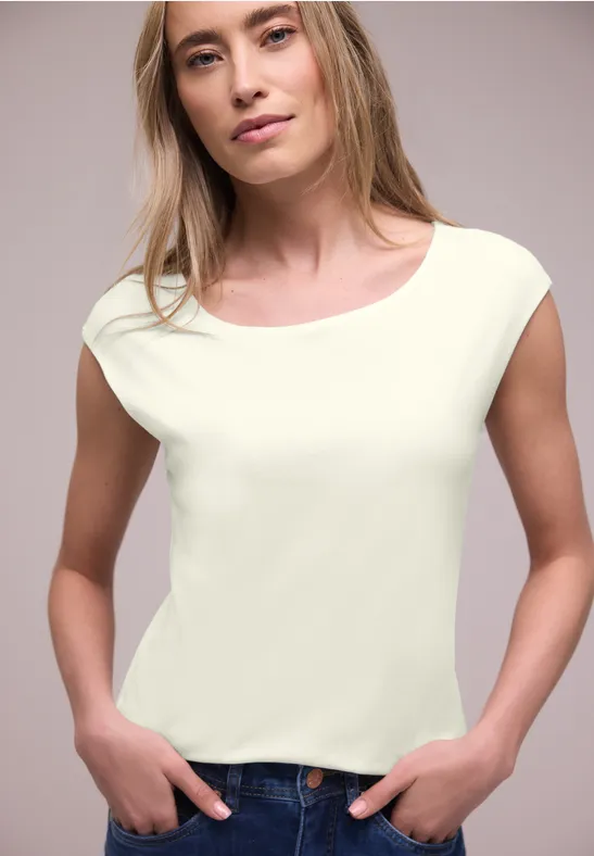 Basic Shirt off white