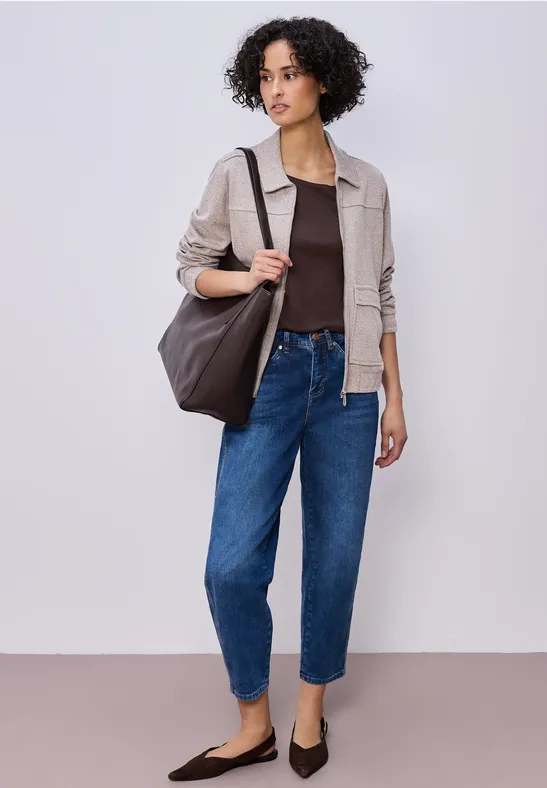 Basic Shirt espresso brown