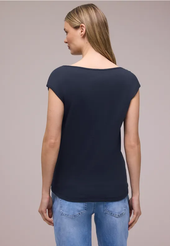 Basic Shirt shadowed navy