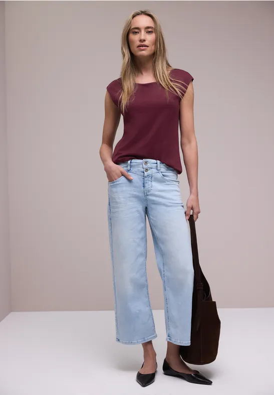 Basic Shirt truffle red