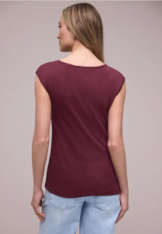Basic Shirt truffle red