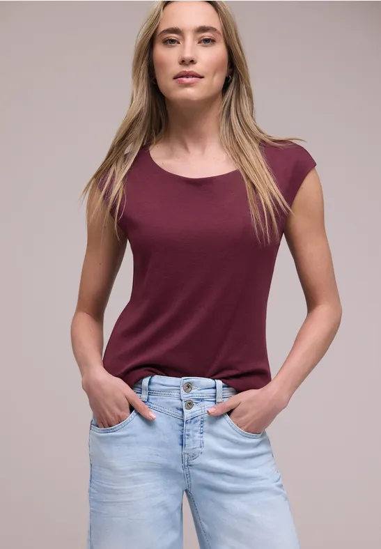 Basic Shirt truffle red