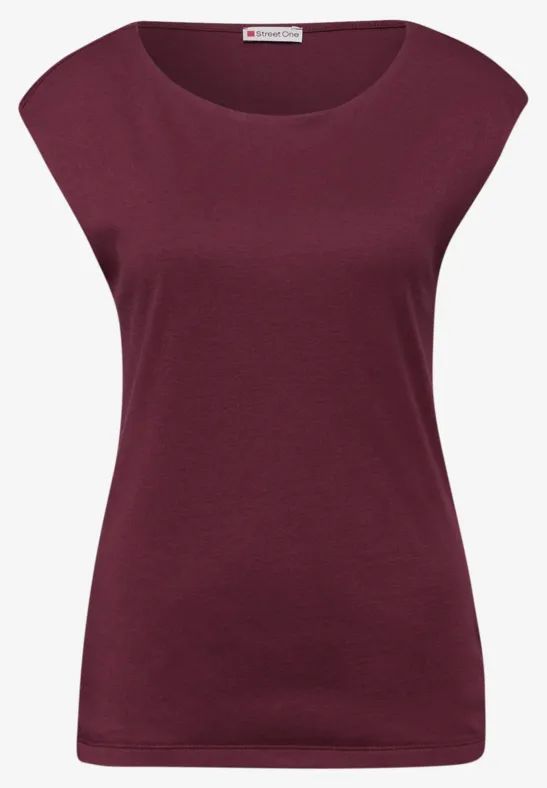 Basic Shirt truffle red