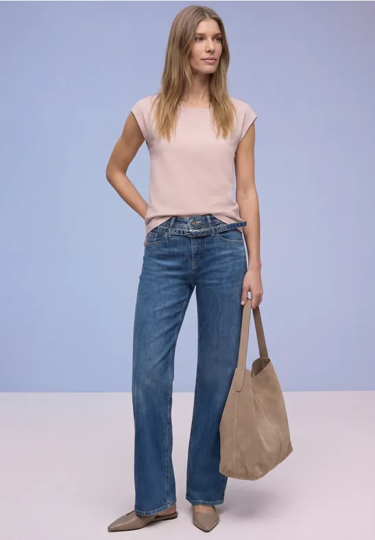 Basic Shirt minimal rose