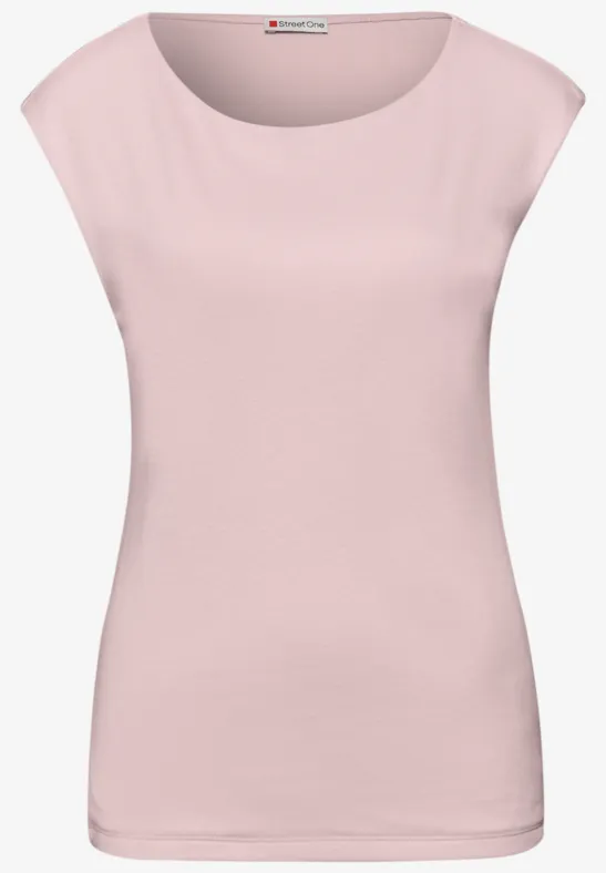 Basic Shirt minimal rose