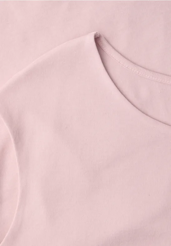 Basic Shirt minimal rose