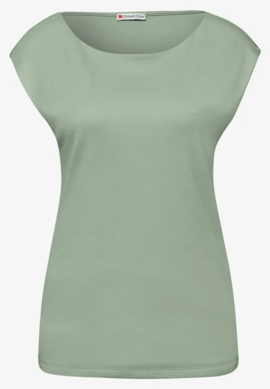 Basic Shirt mint leaf