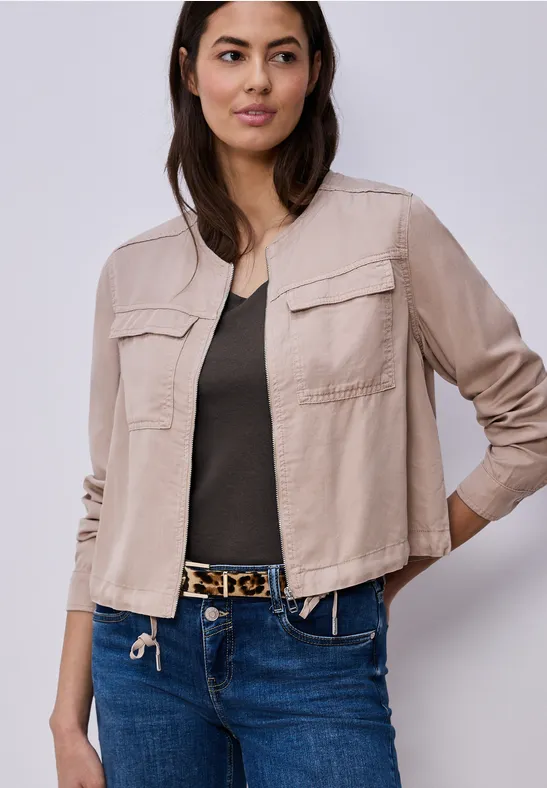 Koszulka bez rękawów z dekoltem z diamencikami espresso brown