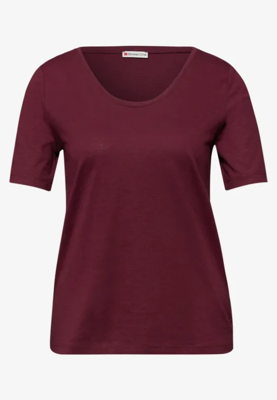 Basic Shirt in een 2-pack shadowed navy/truffle red