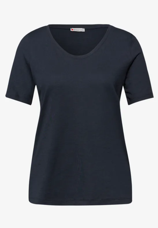 Basic Shirt in een 2-pack shadowed navy/truffle red