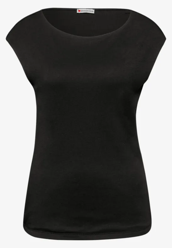 Basic Shirts im 2er-Pack off white/black