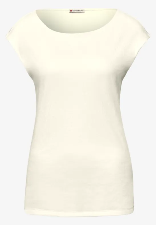 Basic Shirts im 2er-Pack off white/black