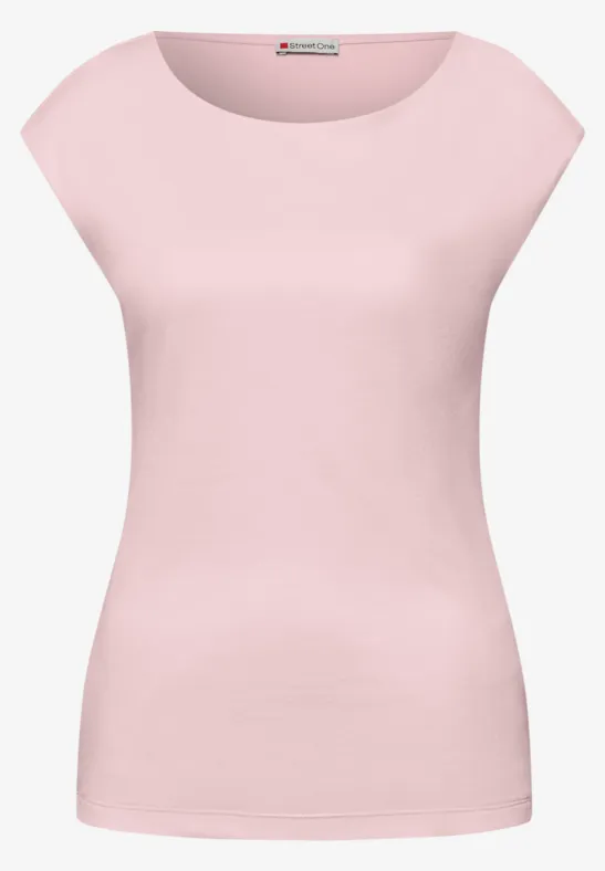 Basic Shirts im 2er-Pack magenta dream/minimal rose