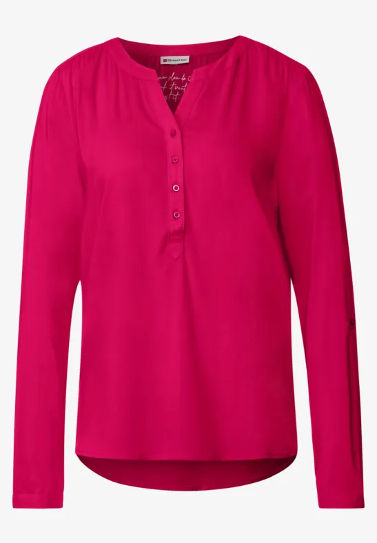 STREET ONE Bluse Im Tunikastyle F r Damen In Pink BAMIKA STREET ONE STREET ONE Bluse Im Tunikastyle F r Damen In Pink BAMIKA STREET ONE