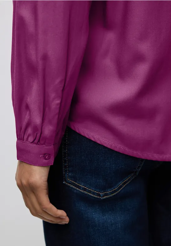 Tuniek met gespleten hals berry paradise