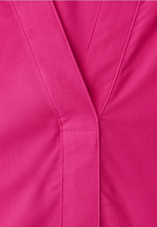 Split Neck Tunika magenta dream