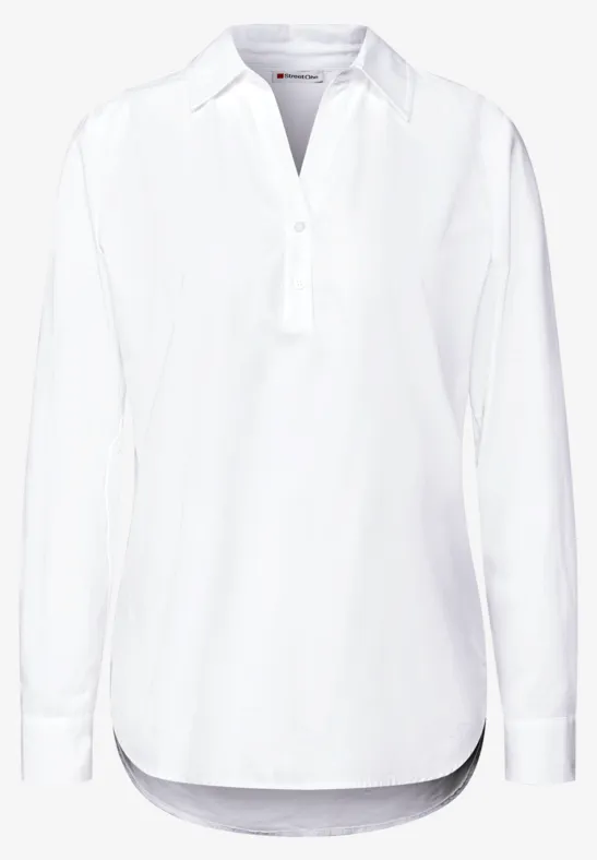 Business Hemdbluse White