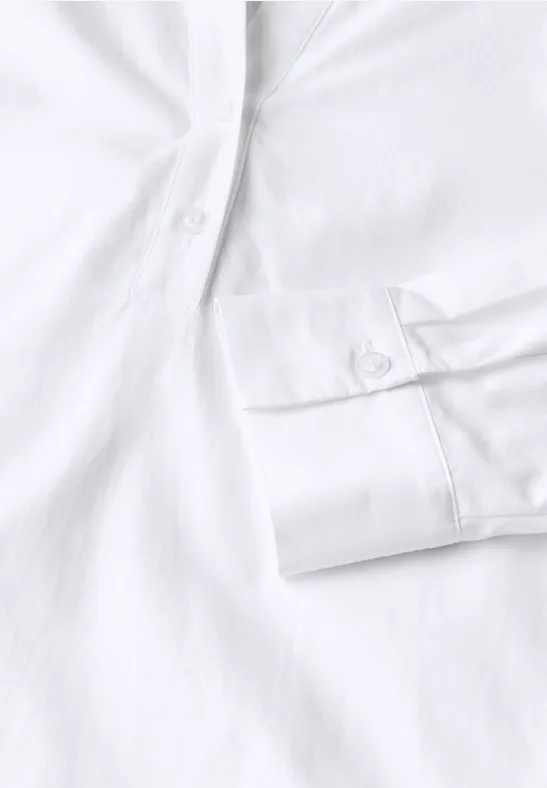 Business Hemdbluse White