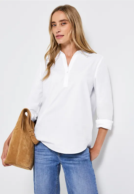 Business Hemdbluse White