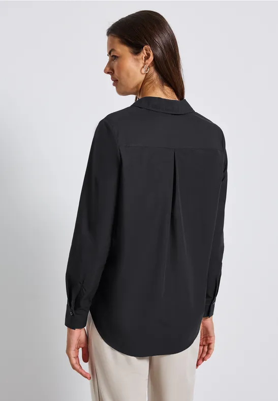 Business Hemdbluse Black