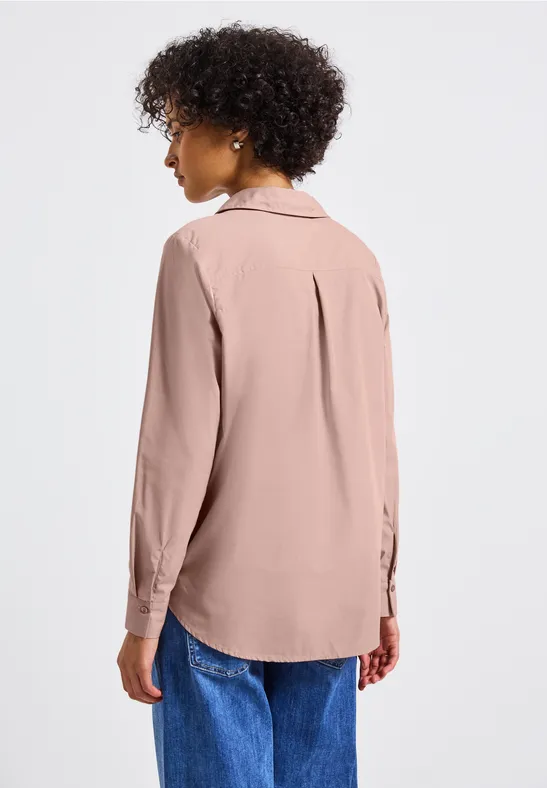 Business Hemdbluse faded rose