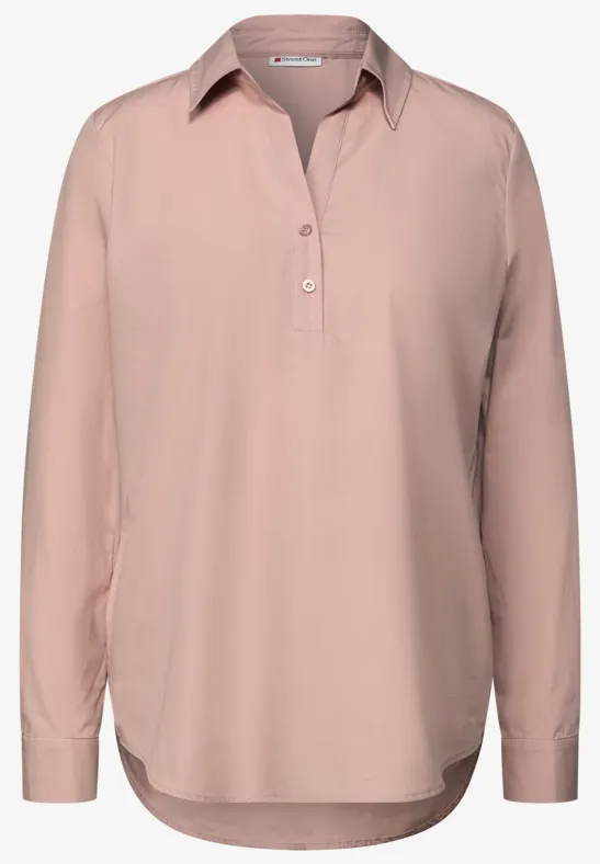 Business Hemdbluse faded rose