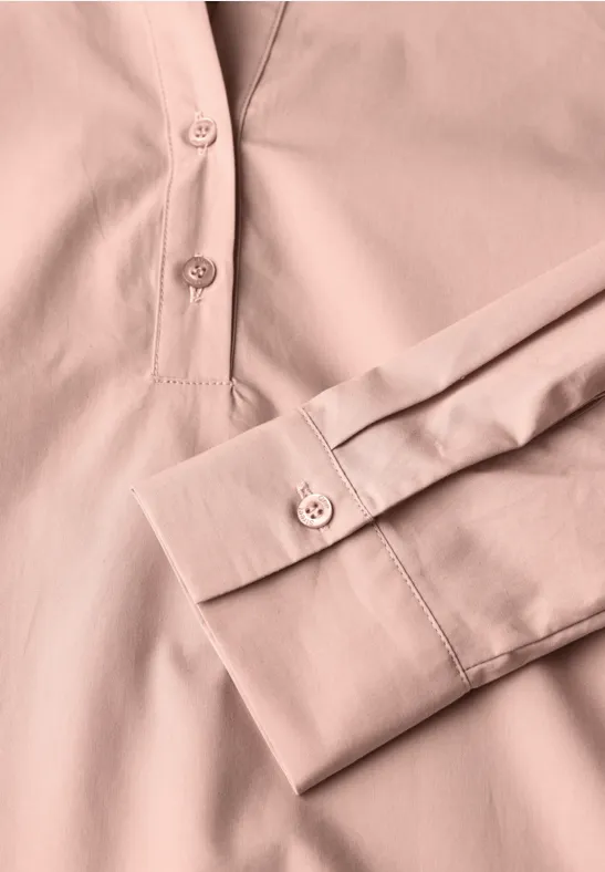 Business Hemdbluse faded rose