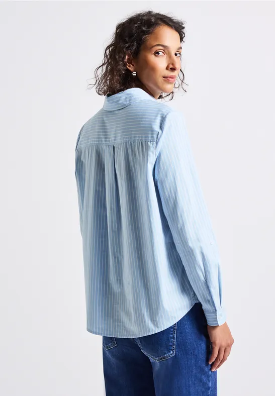 Blouse d'affaires rayée original blue