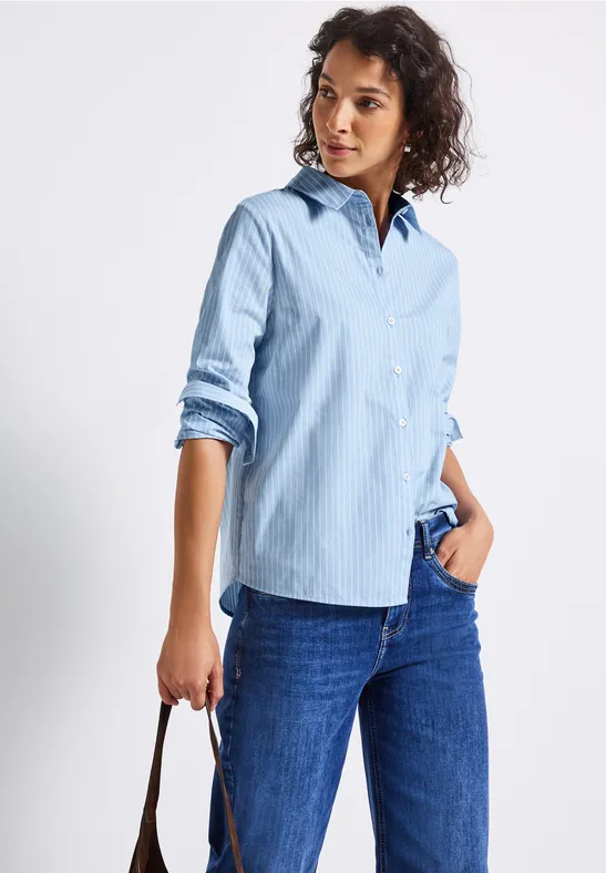 Blouse d'affaires rayée original blue