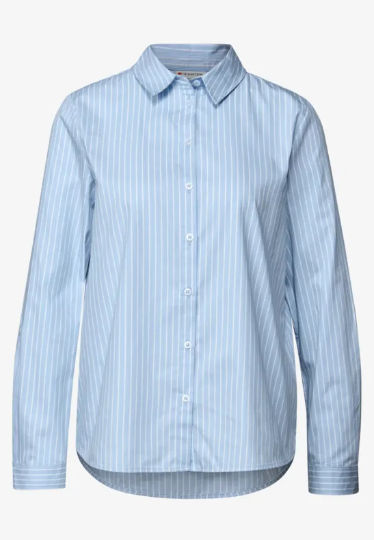 Blouse d'affaires rayée original blue