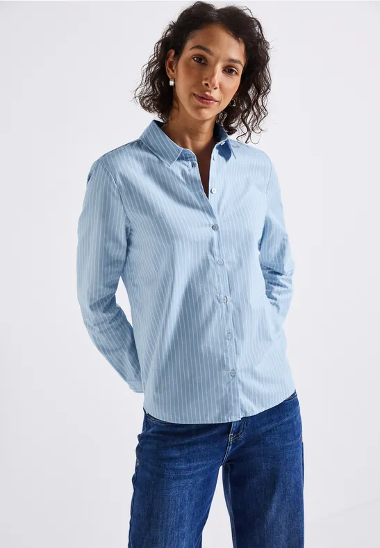 Blouse d'affaires rayée original blue