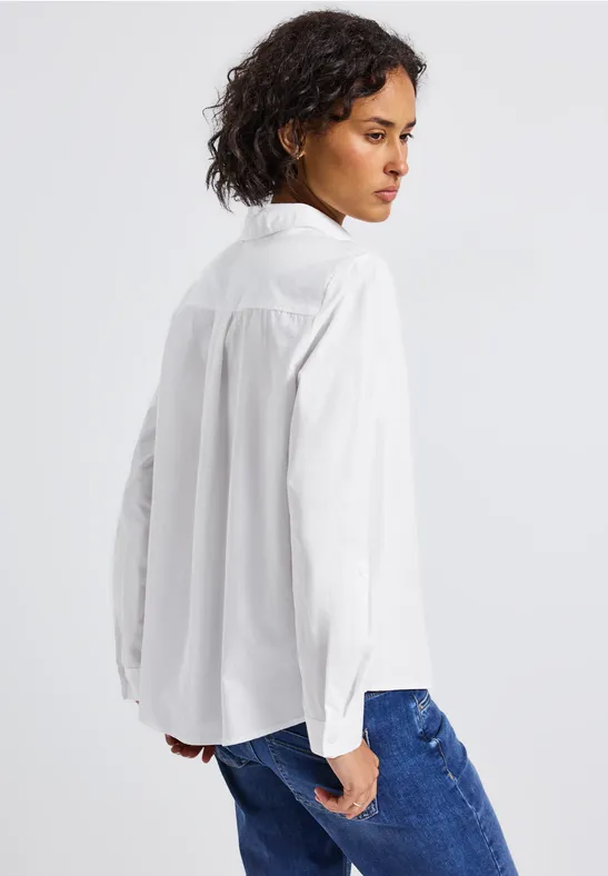 Zakelijke blouse White