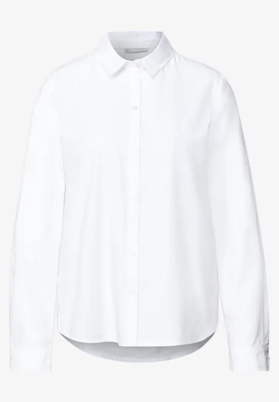 Zakelijke blouse White