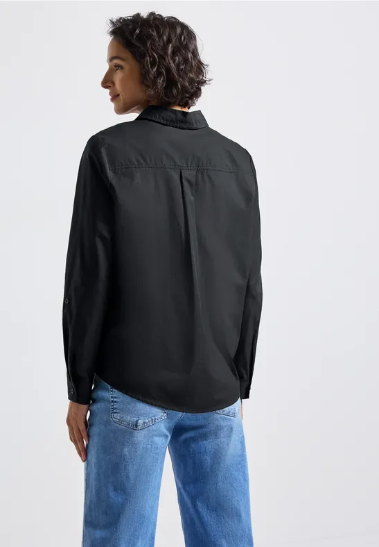 Zakelijke blouse Black