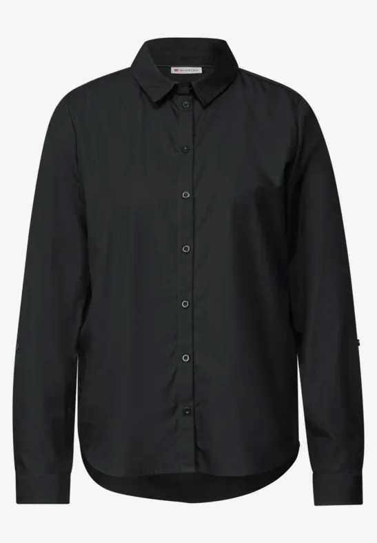 Zakelijke blouse Black